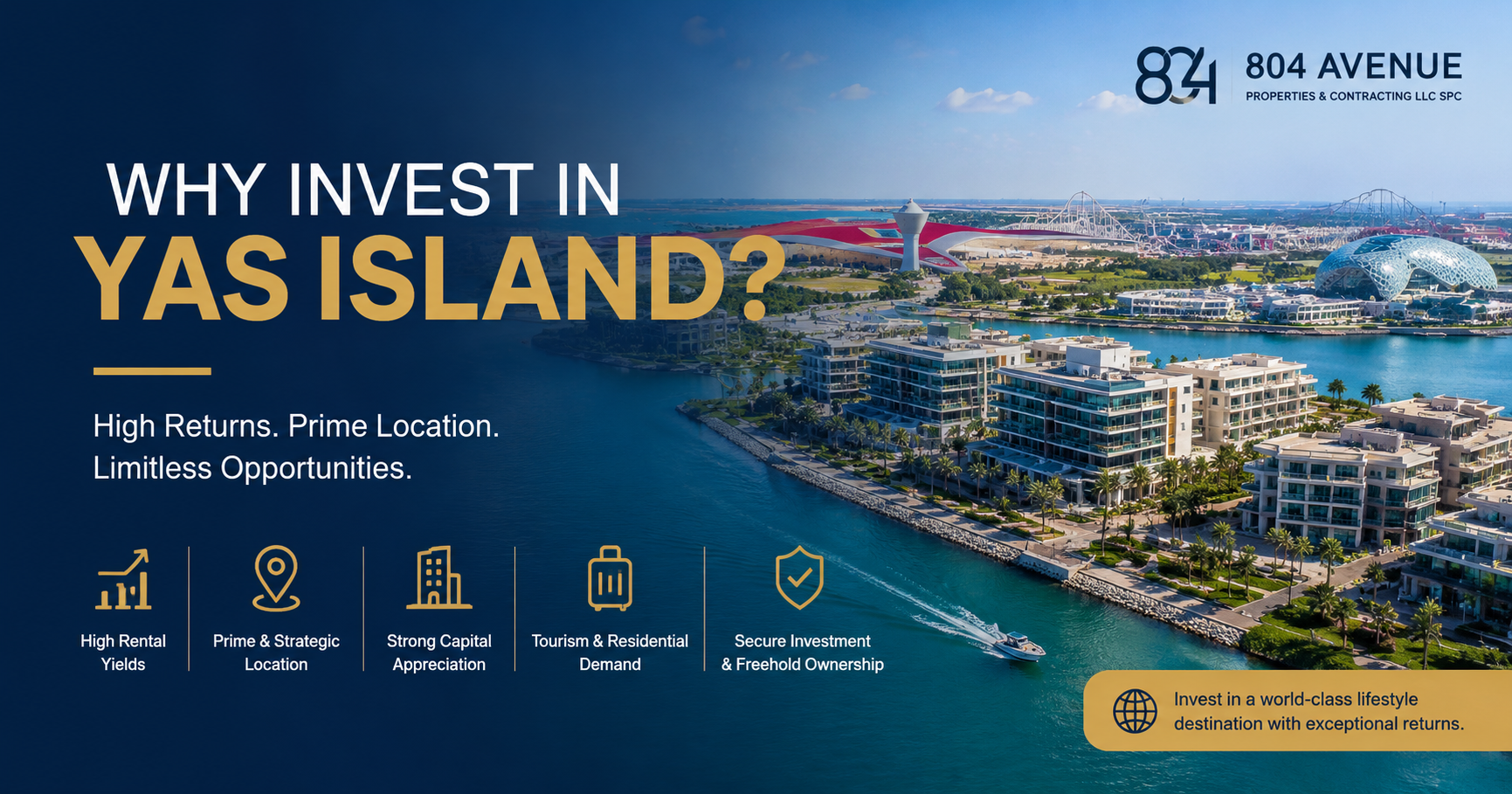 Why Invest in Yas Island? The Complete Guide for Property Investors in 2026