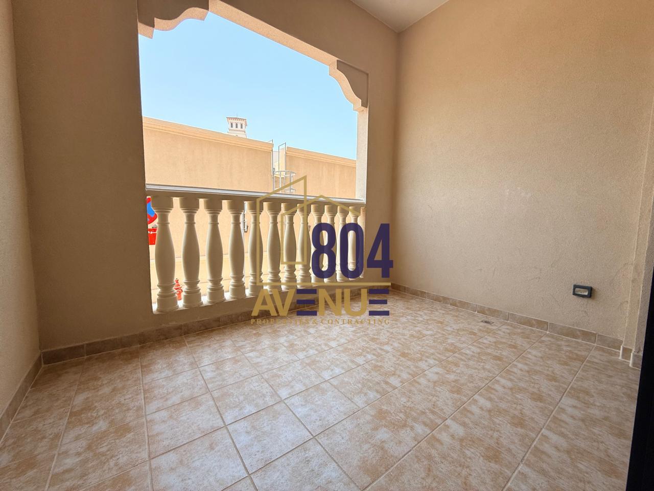Vacant 1BR Apartment with Balcony | The Pearl Residences, Saadiyat