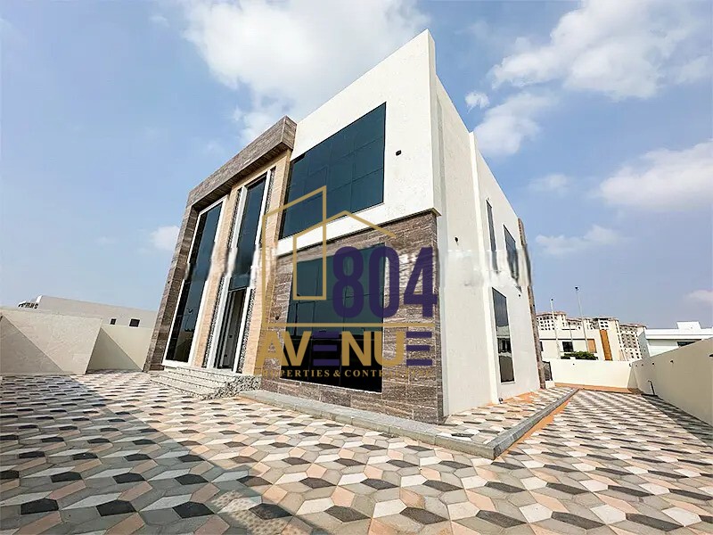 Brand New Luxury 8BR+Maid & Driver |  Villa for Sale | Khalifa City A