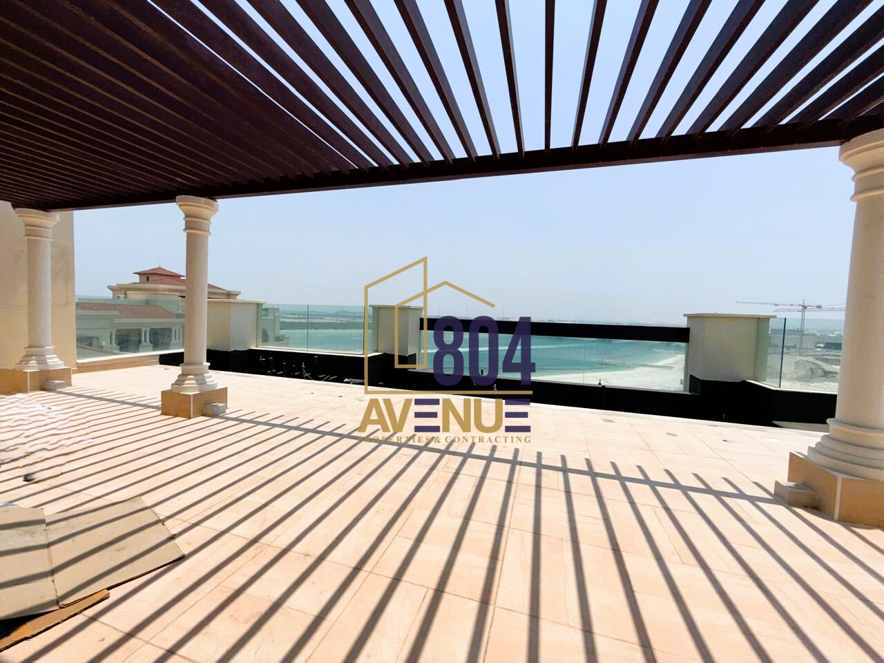 Exclusive 3BR Duplex Penthouse |Private Swimming Pool | Jacuzzi  | Elevator  |Partial Sea View