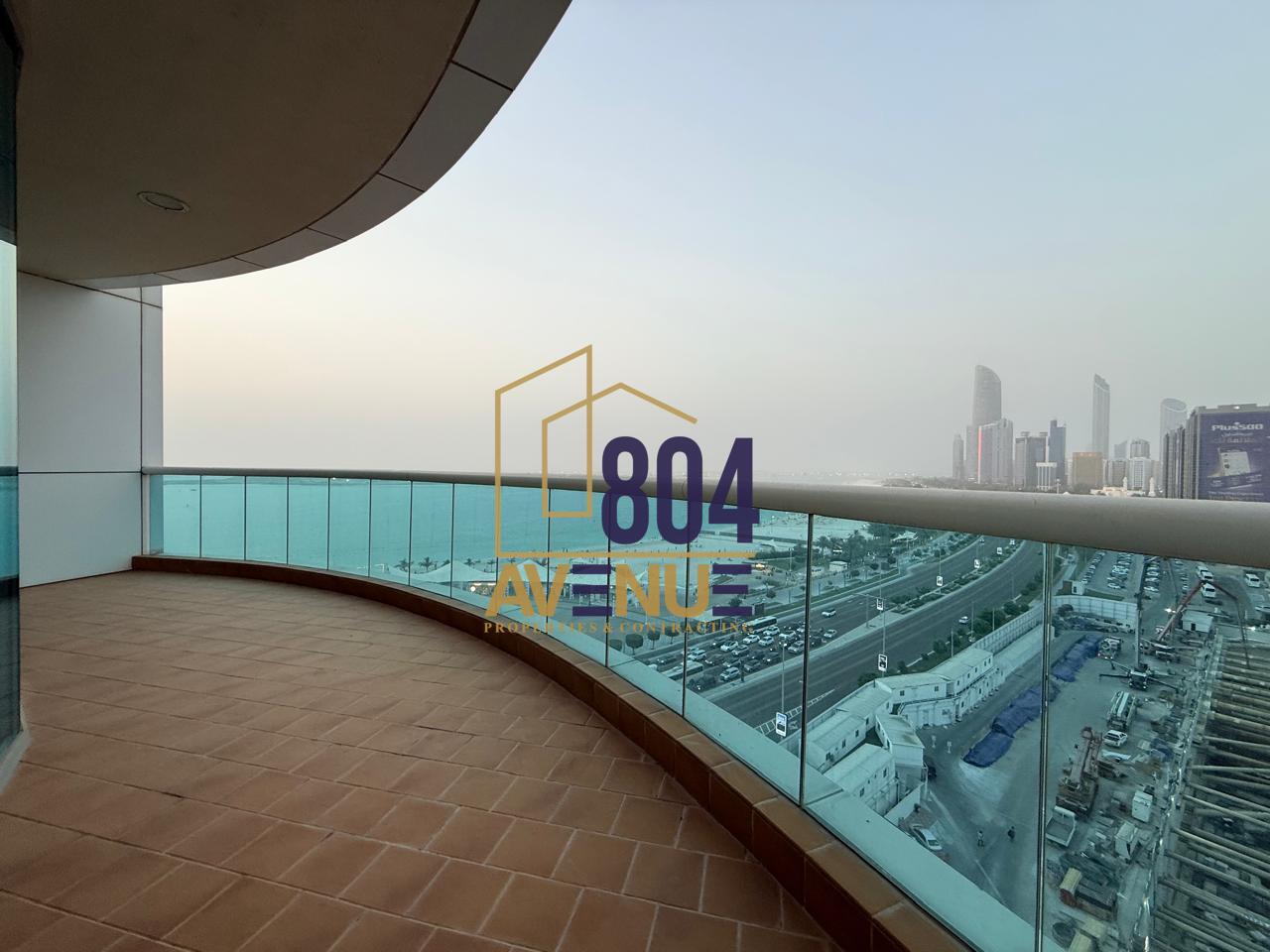 Vacant | 4 Master Bedroom Duplex | Full Sea View | Corniche Road