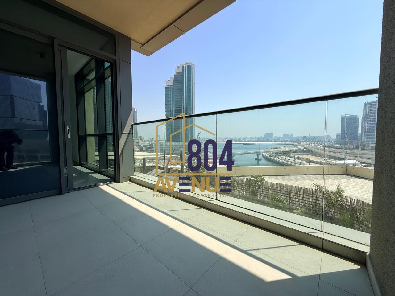 Spacious 2BR Apartment with Maid's Room | Partial Sea View | Canal Residence | Al Reem Island