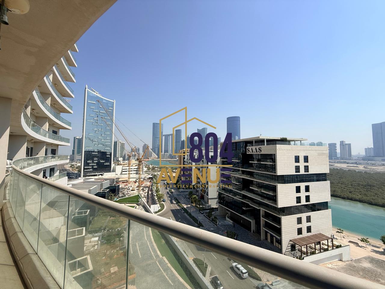 Vacant | 1BR Apartment with Balcony & Mangrove View | Oceanscape | Al Reem Island