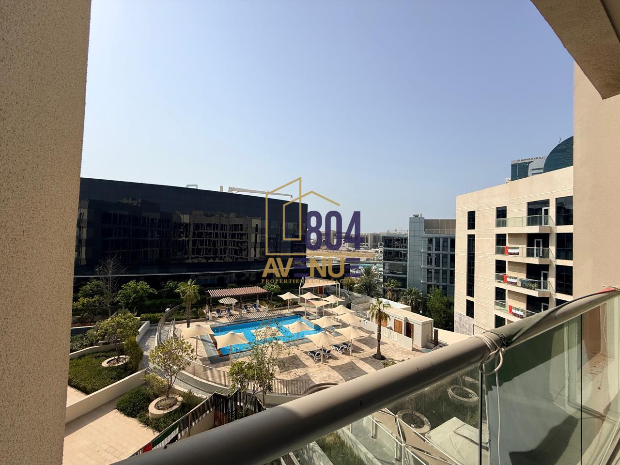 1-Bedroom Apartment for Rent | Balcony | Pool View | Al Bateen