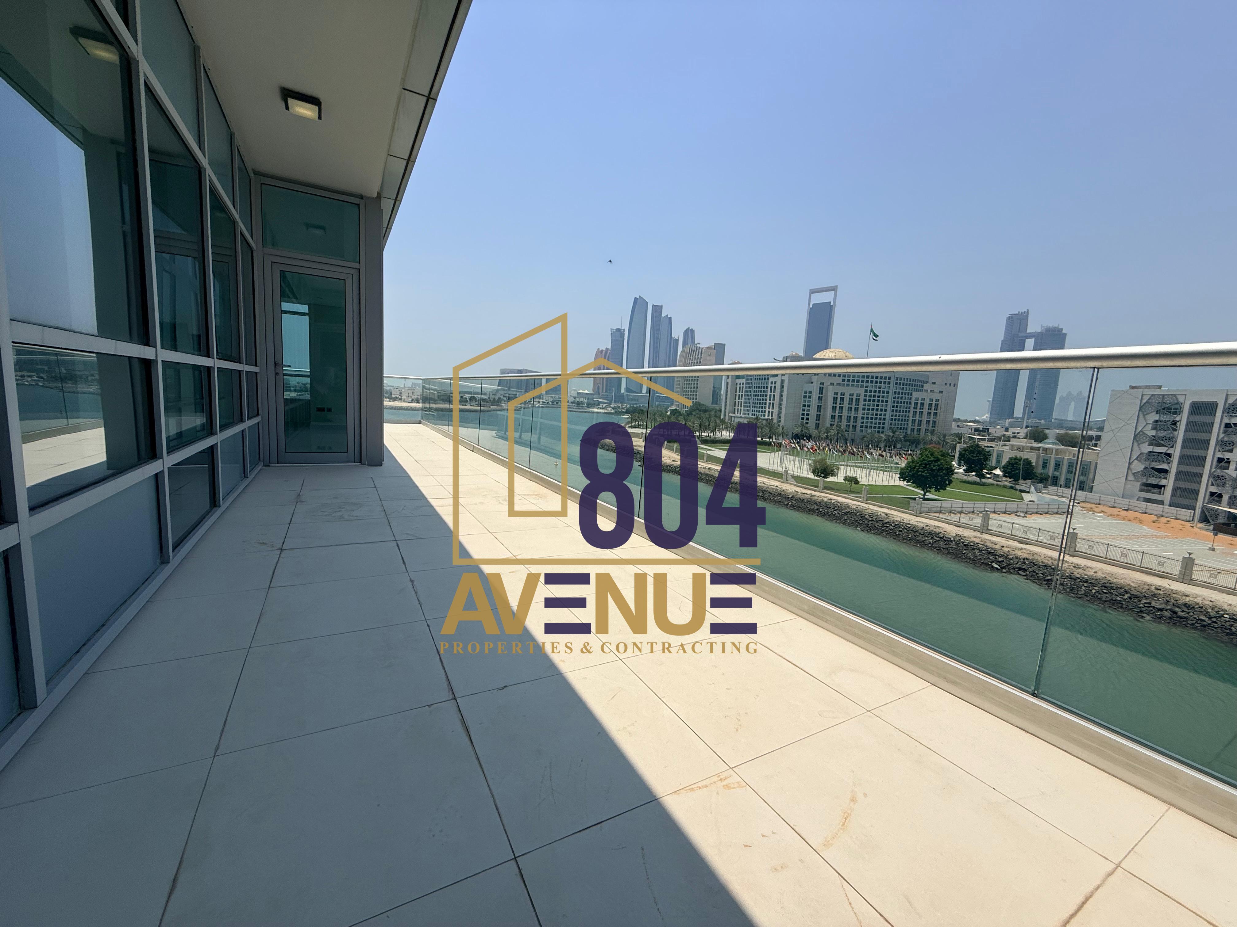 3BR+Maid Apartment |Sea View |Balcony |Laundry | 2 Parking |Al Marasy, Al Bateen